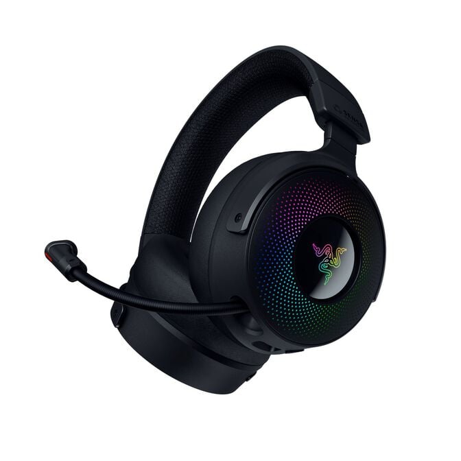 Razer Kraken V4 PRO Gaming Headset - black image number 3