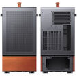Jonsbo T7 PC-Geh&auml;use, Midi-Tower, mATX, Tempered Glass - schwarz image number null