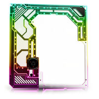Singularity Computer Spectre 4 Aevum Dual Loop Side Panel Acrylic Clear/black
