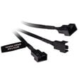 Alphacool Y-Splitter 4-Pin auf 3x 4-Pin PWM 60cm - schwarz image number null