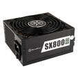 SilverStone SST-SX800-LTI v1.2 80 PLUS Titanium, modular - 800 Watt image number null