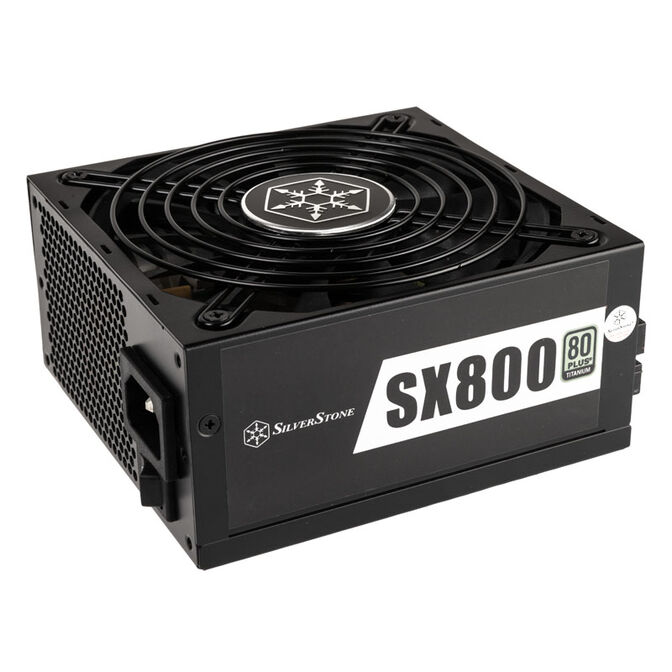 SilverStone SST-SX800-LTI v1.2 80 PLUS Titanium, modular - 800 Watt image number 0