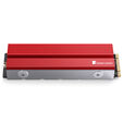 Jonsbo M.2-6 SSD-K&uuml;hler, 2280 - rot image number null