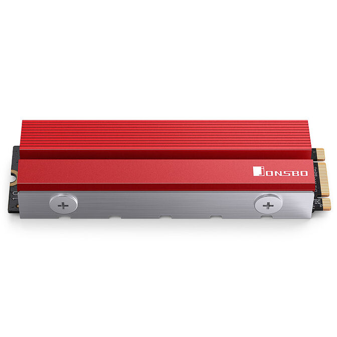 Jonsbo M.2-6 SSD-K&uuml;hler, 2280 - rot image number 2