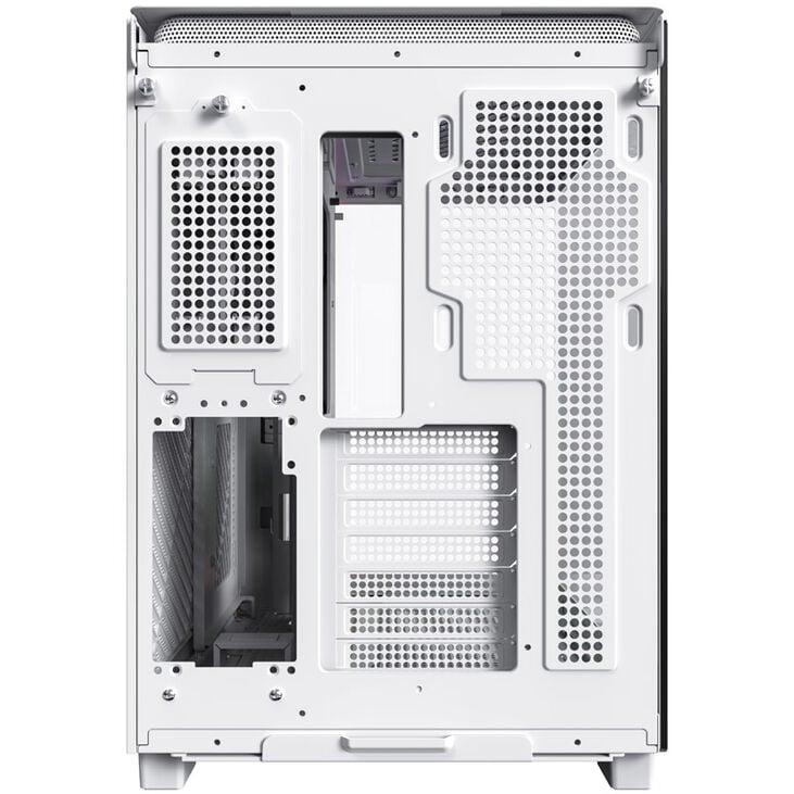 Montech KING 95 Mid Tower, Tempered Glass, ARGB - White image number 3