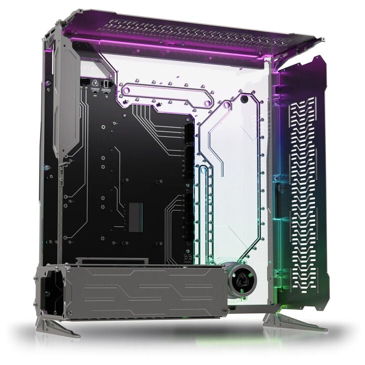 Singularity Computer Spectre 3.0 Integra Big-Tower - silber image number 1