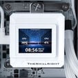 Thermalright Frozen Warframe SE Wasserk&uuml;hlung, ARGB - 360mm, wei&szlig; image number null