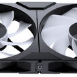 PHANTEKS M25 Gen2 PWM D-RGB L&uuml;fter - Reverse Blade, 140mm, schwarz image number null