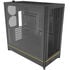 Montech HS01 PC case, midi tower, ATX, aRGB, tempered glass - black image number null