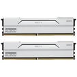 KLEVV BOLT V DDR5-6000 RAM, CL30, EXPO - 32 GB Dual-Kit, wei&szlig; image number null