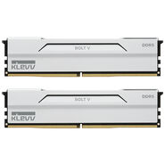KLEVV BOLT V DDR5-6000 RAM, CL30, EXPO - 32 GB Dual Kit, white
