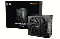 be quiet! Power Zone 2 80 PLUS Platinum Netzteil, vollmodular, ATX 3.1, PCIe 5.1 - 1.000 Watt, schwarz