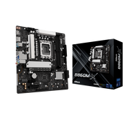 ASROCK B860M-X Mainboard, Sockel 1851, Intel B860, mATX, DDR5