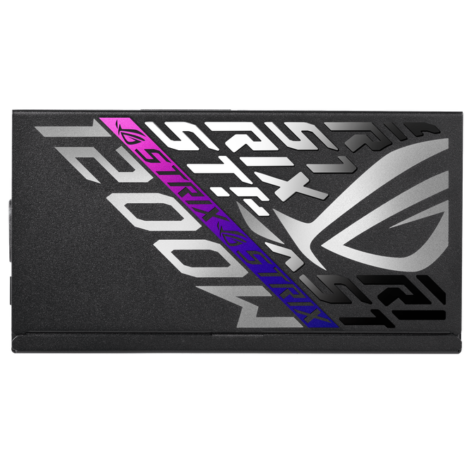 ASUS ROG Strix 1200 Platinum power supply, 80 PLUS Platinum, modular, PCIe 5.1 - 1,200 watts image number 10