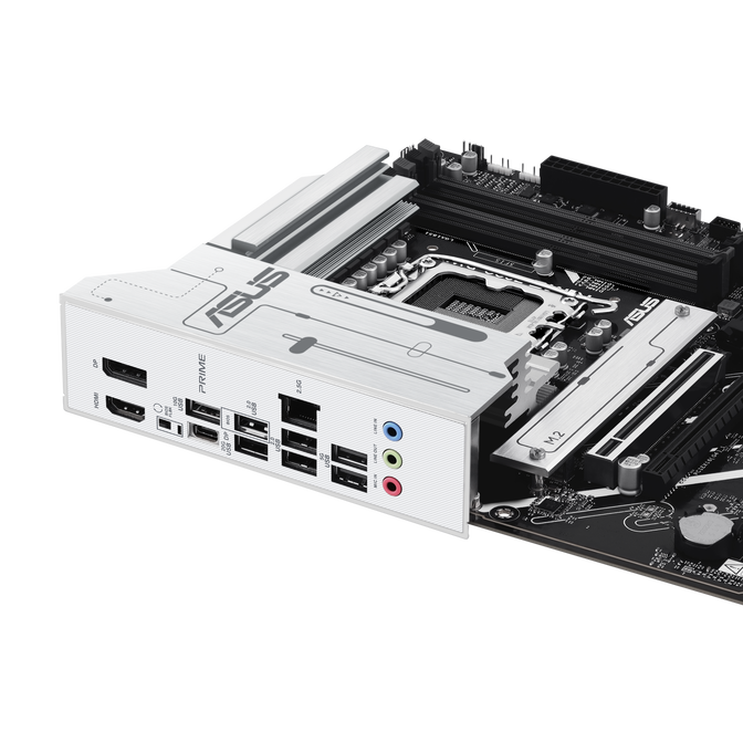 ASUS Prime Z890-P motherboard, socket LGA 1851, Intel Z890, ATX, DDR5 image number 7