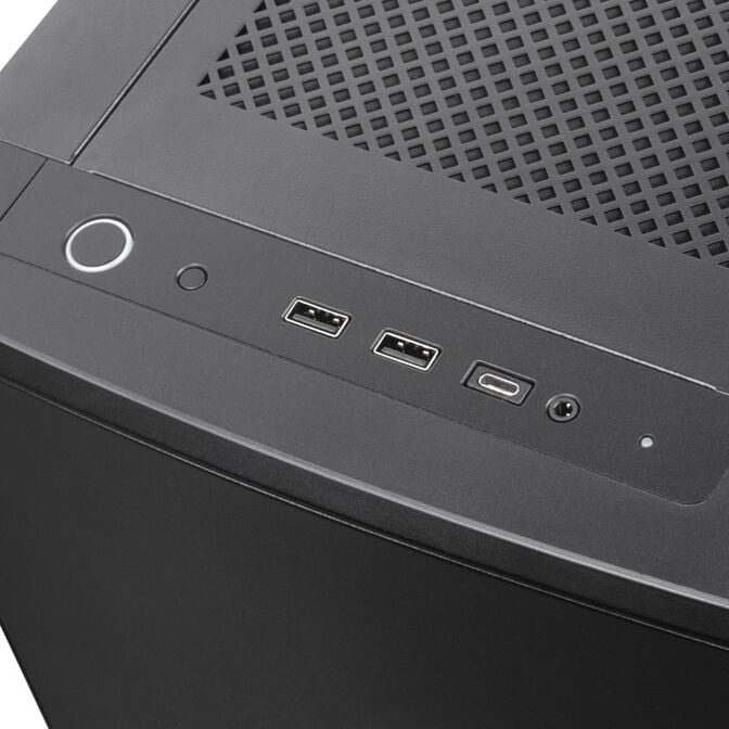 SilverStone SST-SEQ1B SETA Q1 Midi-Tower - schwarz image number 5