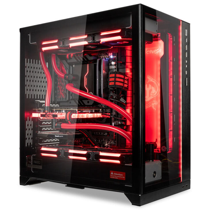 Gaming PC Red Medusa XL, AMD Ryzen 9 7900X, NVIDIA GeForce RTX 5080 image number 0
