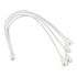Kolink 1-4 PWM Fan Splitter Cable - 35cm, braided, white image number null