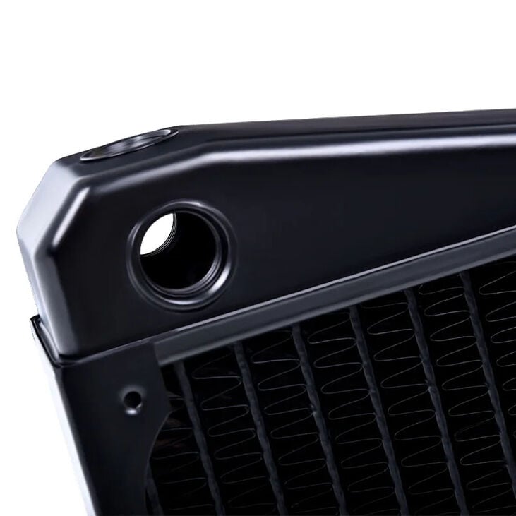 Alphacool NexXxoS UT60 Full Copper X-Flow Radiator – 480mm, black image number 3