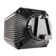Asetek SimSports Invicta Formula Lenkrad - rot + The Forte Wheelbase (18 Nm) image number null
