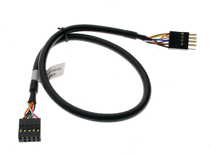 Akasa Interne USB-Verlängerung - 40 cm image number 1