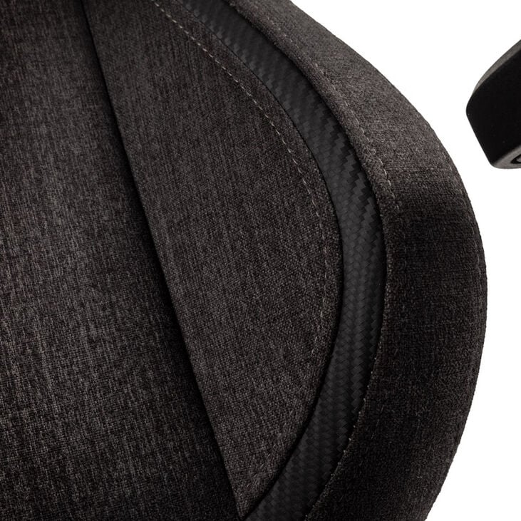 noblechairs EPIC Compact TX Gaming Stuhl - anthrazit/carbon image number 8