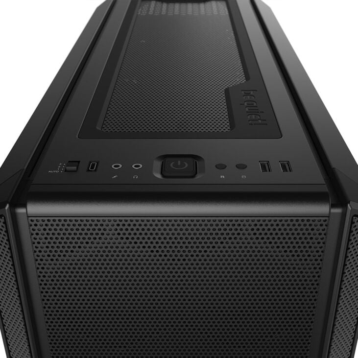 be quiet! Silent Base 802 Window Midi-Tower - Tempered Glass, schwarz image number 5