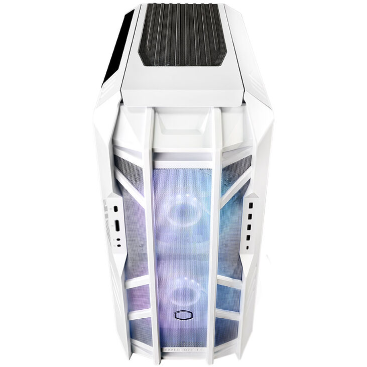 Cooler Master HAF 700 Big-Tower, Tempered Glass - weiß image number 5