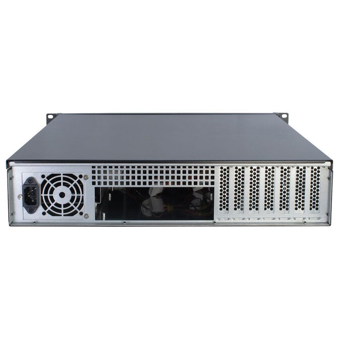 Inter-Tech IPC 2U-2098-SL, 19" Rack Servergeh&auml;use - schwarz image number 2