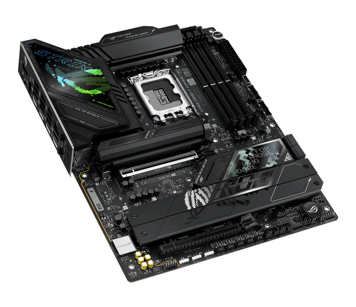 ASUS ROG STRIX Z890-F Mainboard, Sockel LGA 1851, Intel Z890, ATX, DDR5 image number 8