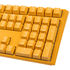 Ducky One 3 Yellow Gaming Tastatur, RGB LED - MX-Clear (US) image number null
