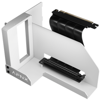 APNX Vertikale GPU Halterung Kit 2 - weiß