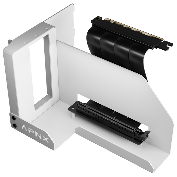 APNX Vertikale GPU Halterung Kit 2 - weiß image number 0