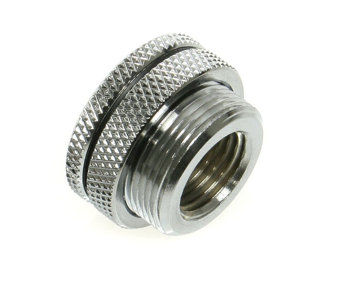 Bitspower Wasser-Einf&uuml;ll-&Ouml;ffnung G1/4 Zoll - shiny silver image number 0