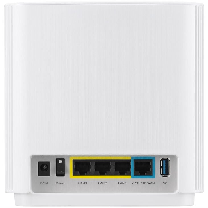 ASUS ZenWiFi AX XT9 AX7800, weiß, 2er-Pack image number 3