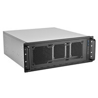 SilverStone RM45-360 Rackmount Case, 4U Form Factor - grey