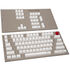 Glorious ABS-Doubleshot - 104 St., white, ANSI, US layout image number null