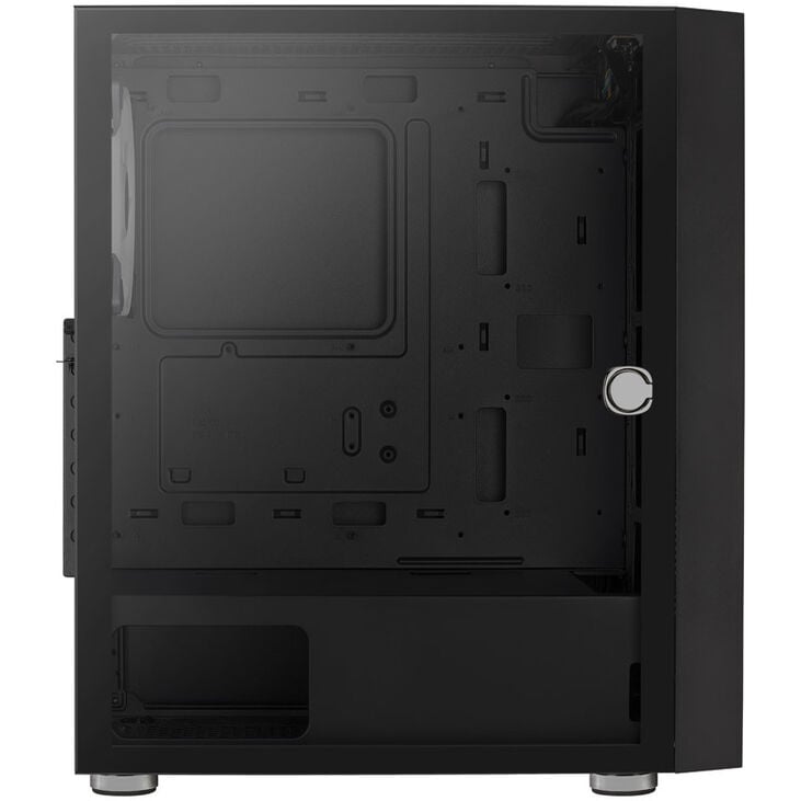 Aerocool Graphite v2 Midi-Tower - schwarz image number 9