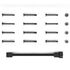 Alphacool Apex Stealth Metal Fan 120 mm, 2,000 RPM - white image number null
