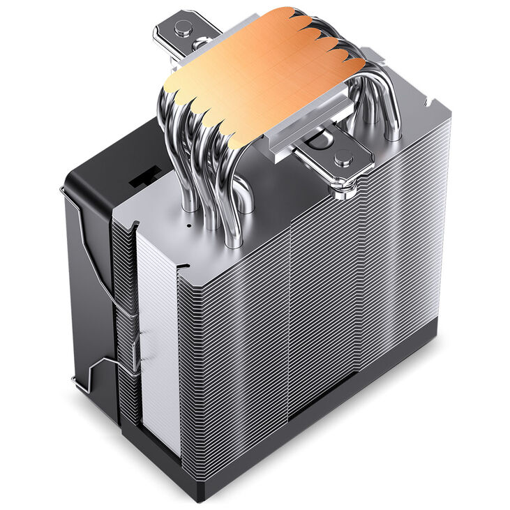 Jonsbo CR-1000MAX CPU-Kühler, 120mm, RGB - schwarz image number 4