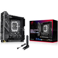 ASUS ROG Strix B860-I Gaming WiFi Mainboard, Sockel LGA 1851, Intel B860, Mini-ITX, DDR5