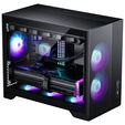 Phanteks XT M3 PC-Geh&auml;use, Mini-Geh&auml;use, mATX, RGB, Tempered Glass - inklusive 3x 120-mm-L&uuml;fter, schwarz image number null