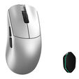 WLMouse YING Magnesium Kabellose Gaming Maus, PAW3950HS, 8K Polling, OMRON Optical Switches - silber image number null
