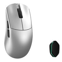 WLMouse YING Magnesium Wireless Gaming Mouse, PAW3950HS, 8K Polling, OMRON Optical Switches - silver