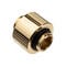 EK Water Blocks EK-Quantum Torque G1/4 Inch Extension Straight MM 14 - gold