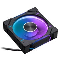 PHANTEKS D30 PWM Reverse Airflow D-RGB Lüfter - 120mm, schwarz