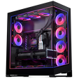 High-End Gaming PC Configurator, Phanteks NV7, Intel LGA 1851, Core Ultra Processor, RTX 5080 / 5090 GPU, AiO Water Cooling &ndash; ATX, Black image number null
