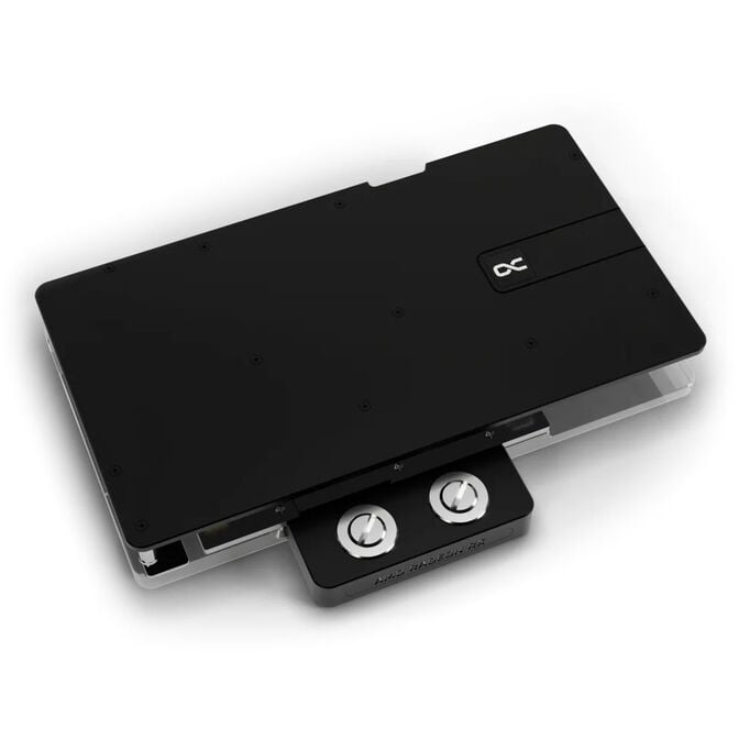 Alphacool Core RX 9070 Red Devil GPU water block, ARGB, with backplate - acrylic image number 3