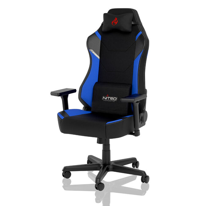 Nitro Concepts X1000 Gaming Stuhl - Galactic Blue image number 3
