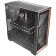 Antec Flux Pro PC case, full tower, E-ATX, tempered glass &ndash; black image number null